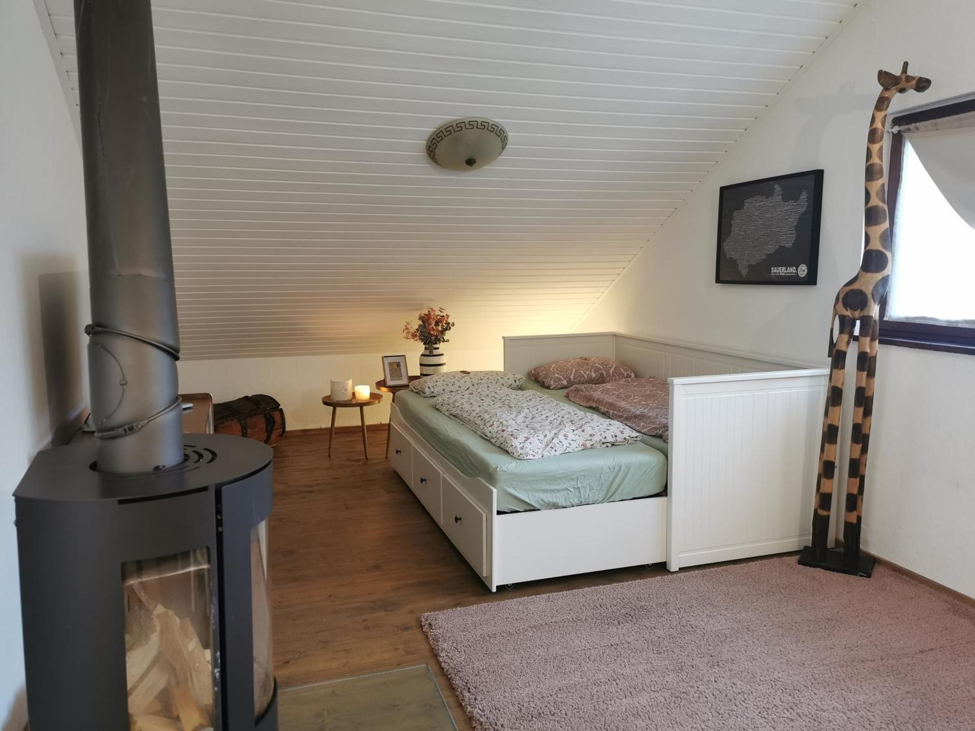 Wohnung In Idyllischem Oertchen Meschede Exterior foto